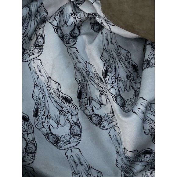 Thomas Wylde Magnet Closure Leather Shoulder Handbag Tote Tan Slouchy Flaws Read - Picture 11 of 16